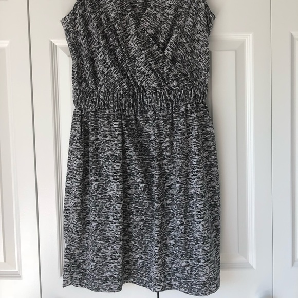 BCBGeneration Faux Leather Mini Dress with Pockets - Picture 2 of 7